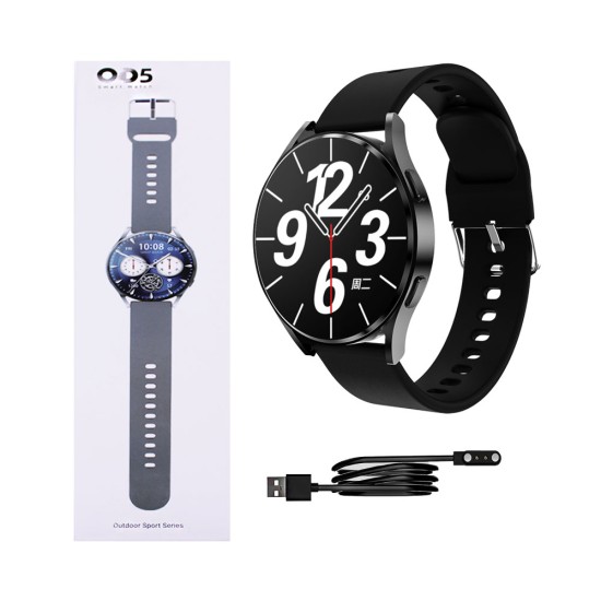 Smartwatch OD5 1.36" (Call Version) Black Smartwatch OD5 1.36" (Call Version) Black